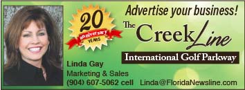 Advertise your business in The CreekLine!