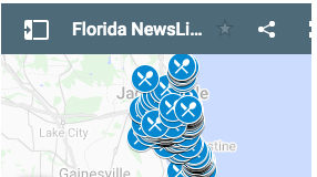 First Coast Take-Out and Delivery Locations