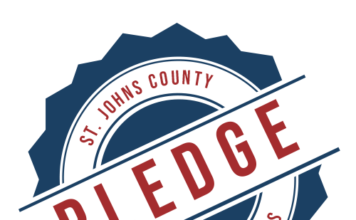 St. Johns County Board of County Commissioners encourages businesses to require masks