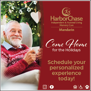 Harbor Chase Mandarin, Come Home for the holidays!