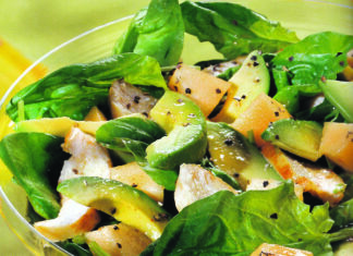 Pantry Raiders | Fresh and healthy salad makes the perfect meal