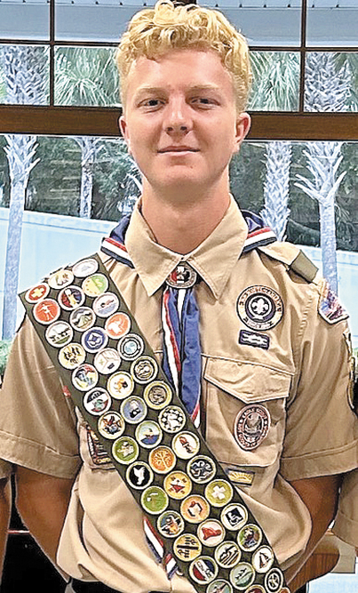 Local Boy Scout achieves historic feat - Florida NewsLine