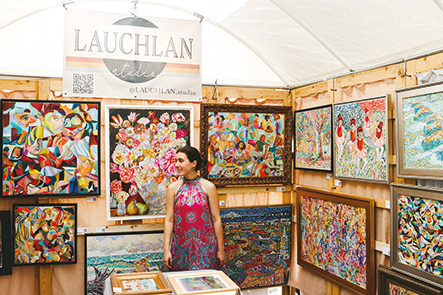 MNL Artists flock to Mandarin Art Fest 2402