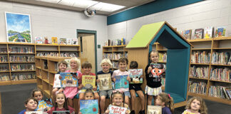 Ponte Vedra's Ocean Palms Elementary Sunshine State readers