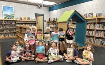 Ponte Vedra's Ocean Palms Elementary Sunshine State readers