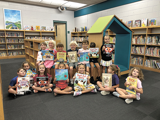 Ponte Vedra's Ocean Palms Elementary Sunshine State readers