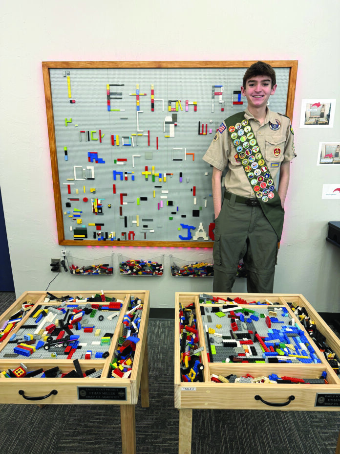 TCL Miller Eagle Scout LEGO 2504