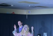 Ghost of first wife crashes the party in ‘Blithe Spirit’