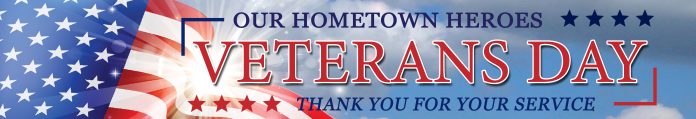 Veterans Day banner