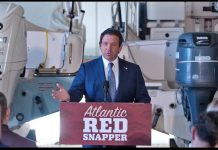 DeSantis announces plan to expand Atlantic Red Snapper season